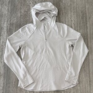 lululemon athletica Ventscape Hooded Balaclava layer size 14 light vapor